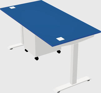 Height-adjustable desk - grade 3