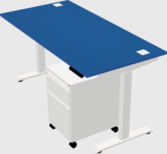 Height-adjustable desk - grade 3