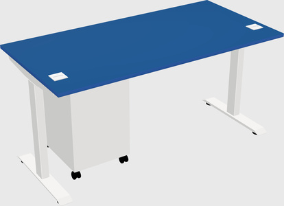 Height-adjustable desk - grade 3