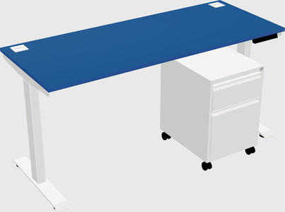 Height-adjustable desk - grade 3