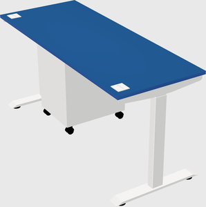 Height-adjustable desk - grade 3