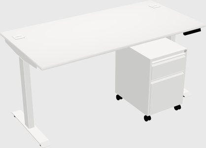 Height-adjustable desk - grade 3