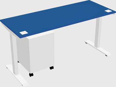 Height-adjustable desk - grade 3