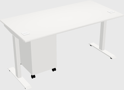 Height-adjustable desk - grade 3