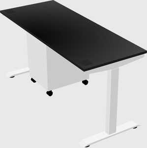 Height-adjustable desk - grade 3