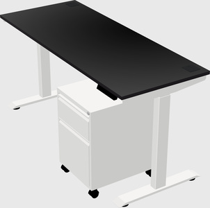 Height-adjustable desk - grade 3
