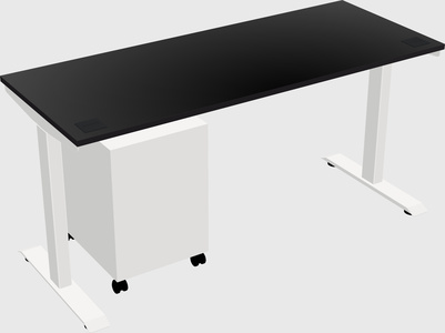 Height-adjustable desk - grade 3