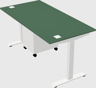 Height-adjustable desk - grade 3