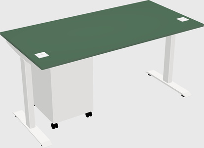 Height-adjustable desk - grade 3