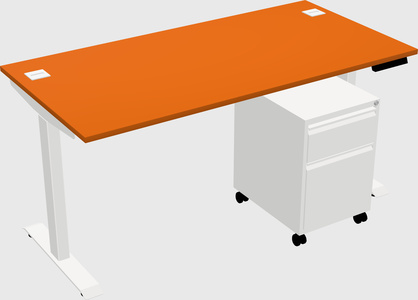 Height-adjustable desk - grade 3