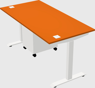 Height-adjustable desk - grade 3