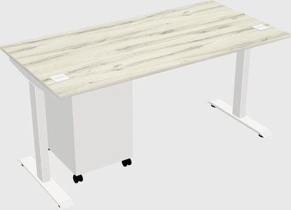Height-adjustable desk - grade 3