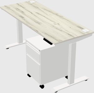 Height-adjustable desk - grade 3