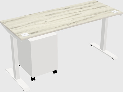 Height-adjustable desk - grade 3