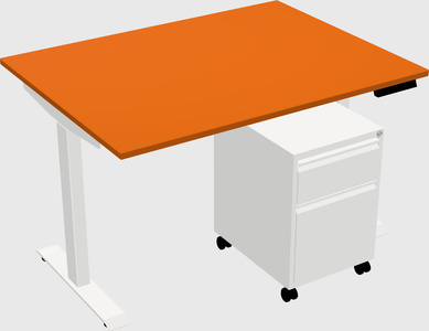 Height-adjustable desk - grade 3