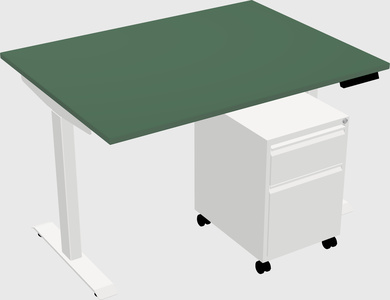Height-adjustable desk - grade 3
