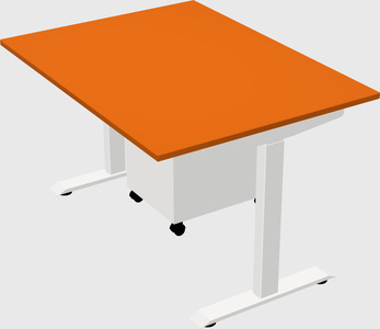 Height-adjustable desk - grade 3
