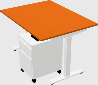 Height-adjustable desk - grade 3