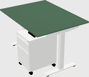 Height-adjustable desk - grade 3