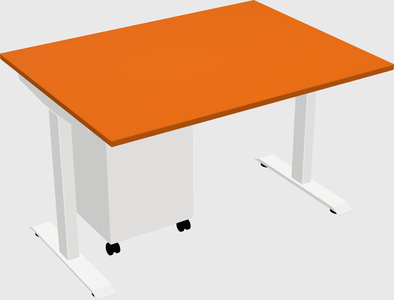 Height-adjustable desk - grade 3
