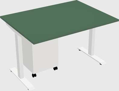 Height-adjustable desk - grade 3