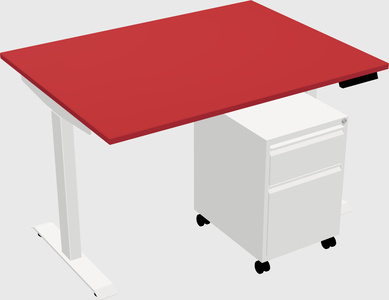Height-adjustable desk - grade 3