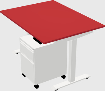 Height-adjustable desk - grade 3
