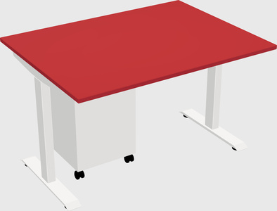 Height-adjustable desk - grade 3