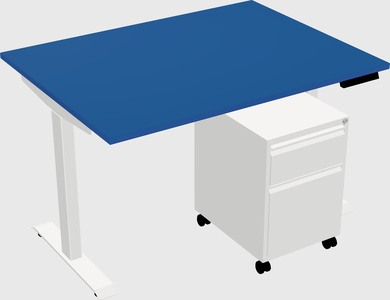 Height-adjustable desk - grade 3