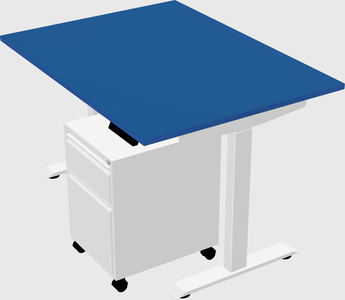 Height-adjustable desk - grade 3
