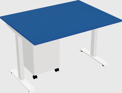 Height-adjustable desk - grade 3
