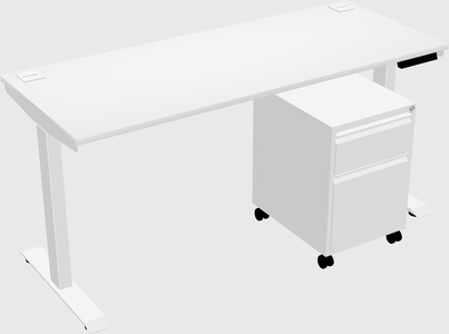 Height-adjustable desk - grade 3