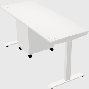 Height-adjustable desk - grade 3