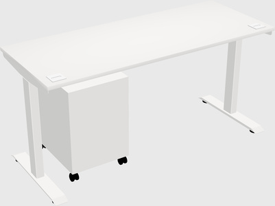 Height-adjustable desk - grade 3