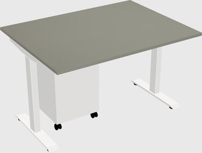 Height-adjustable desk - grade 3