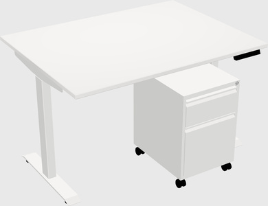 Height-adjustable desk - grade 3