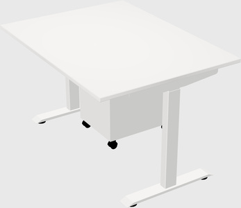 Height-adjustable desk - grade 3