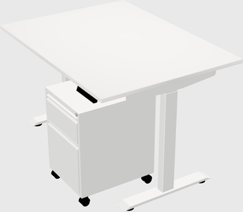Height-adjustable desk - grade 3
