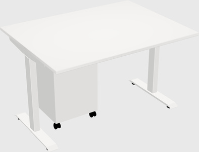 Height-adjustable desk - grade 3