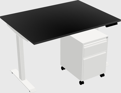 Height-adjustable desk - grade 3