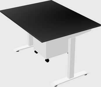 Height-adjustable desk - grade 3