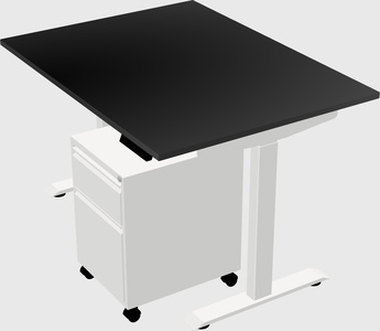 Height-adjustable desk - grade 3