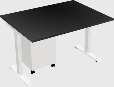 Height-adjustable desk - grade 3