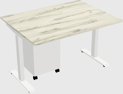 Height-adjustable desk - grade 3
