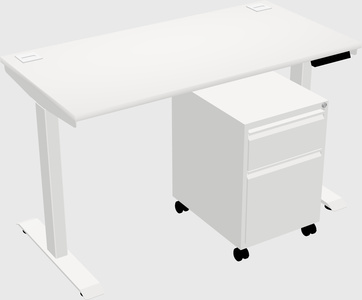 Height-adjustable desk - grade 3