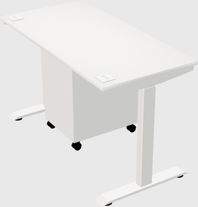 Height-adjustable desk - grade 3