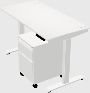 Height-adjustable desk - grade 3