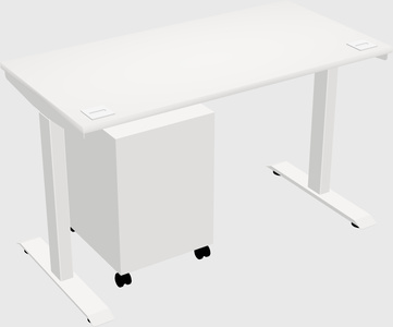 Height-adjustable desk - grade 3