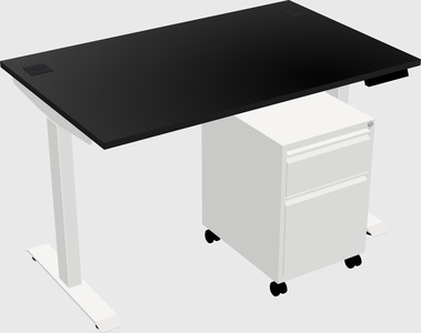 Height-adjustable desk - grade 3