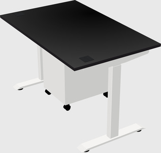 Height-adjustable desk - grade 3